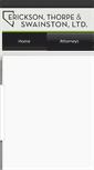 Mobile Screenshot of etsreno.com